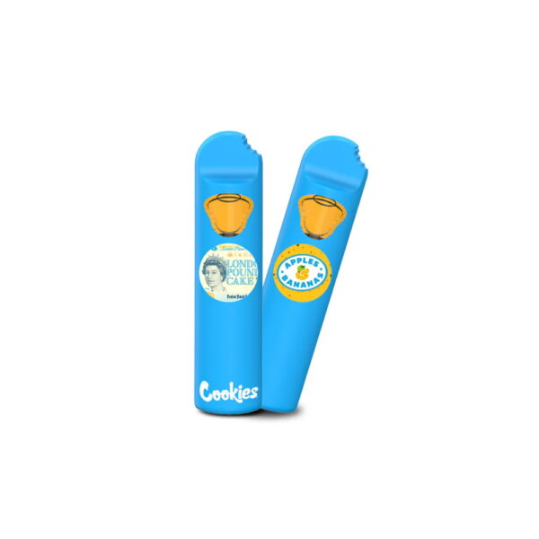 2ml Dual Chamber Vape 99% Signature Blend - LPC 75 & Apples and Bananas – Bild 2