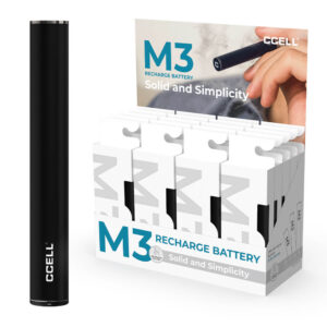 M3 Black Vape Pen Batterie Standard 510er Gewinde