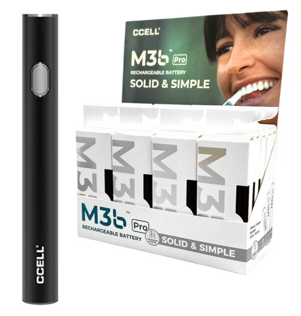 M3B Pro Vape Pen Batterie 510er Gewinde