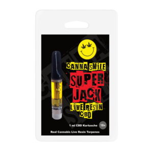 Super Jack Live Resin CBD Kartusche