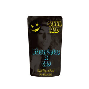 Blauer Lotus CBD Vape Pod