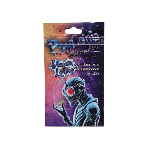 Psyconia 40% Blauer Lotus CBD Vape Pod – Bild 2