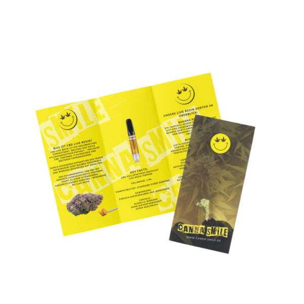 Live Resin CBD Vape Kartuschen Starter Bundle – Bild 8