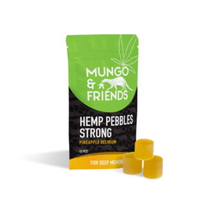 Hemp Pebbles STRONG | Pineapple Delirium 12 Stk.