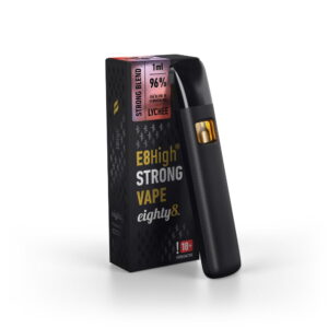Lychee E8H Vape 1ml