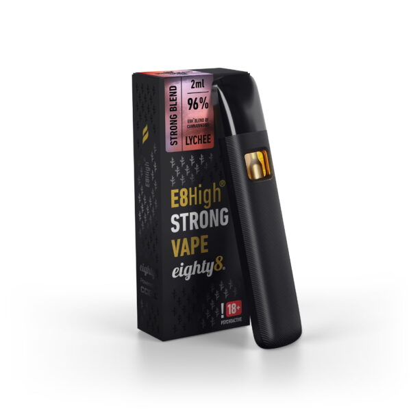 Lychee E8H Vape 2ml