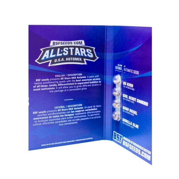 All Stars USA Auto Mix 12 Stk. | BSF Seeds – Bild 2