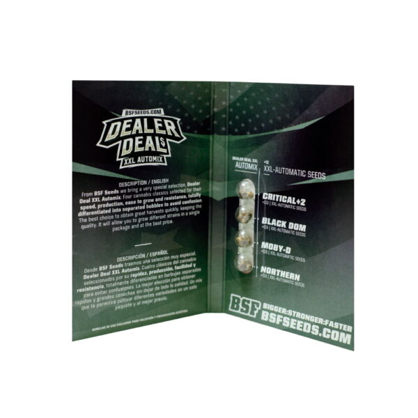 Dealer Deal Auto Mix 12 Stk. | BSF Seeds – Bild 2
