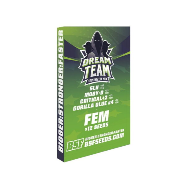 Dream Team Fem. Mix | BSF Seeds