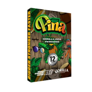 Gorilla Piña Fem. | BSF Seeds