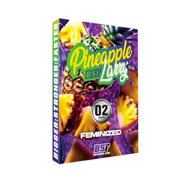 Pinneapple Larry O.G. Fem. | BSF Seeds
