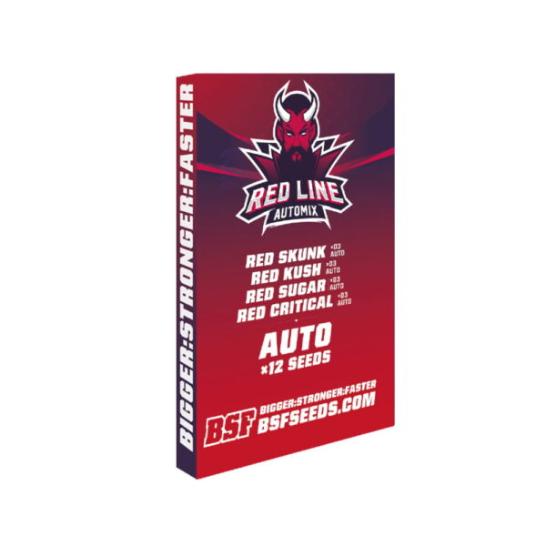 Red Line Auto Mix 12 Stk. | BSF Seeds – Bild 3