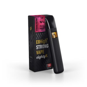 Bubblegum E8H Vape 1ml