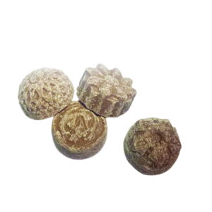 Alternative view of Cosmic Pieces Cacao 4 Stk.