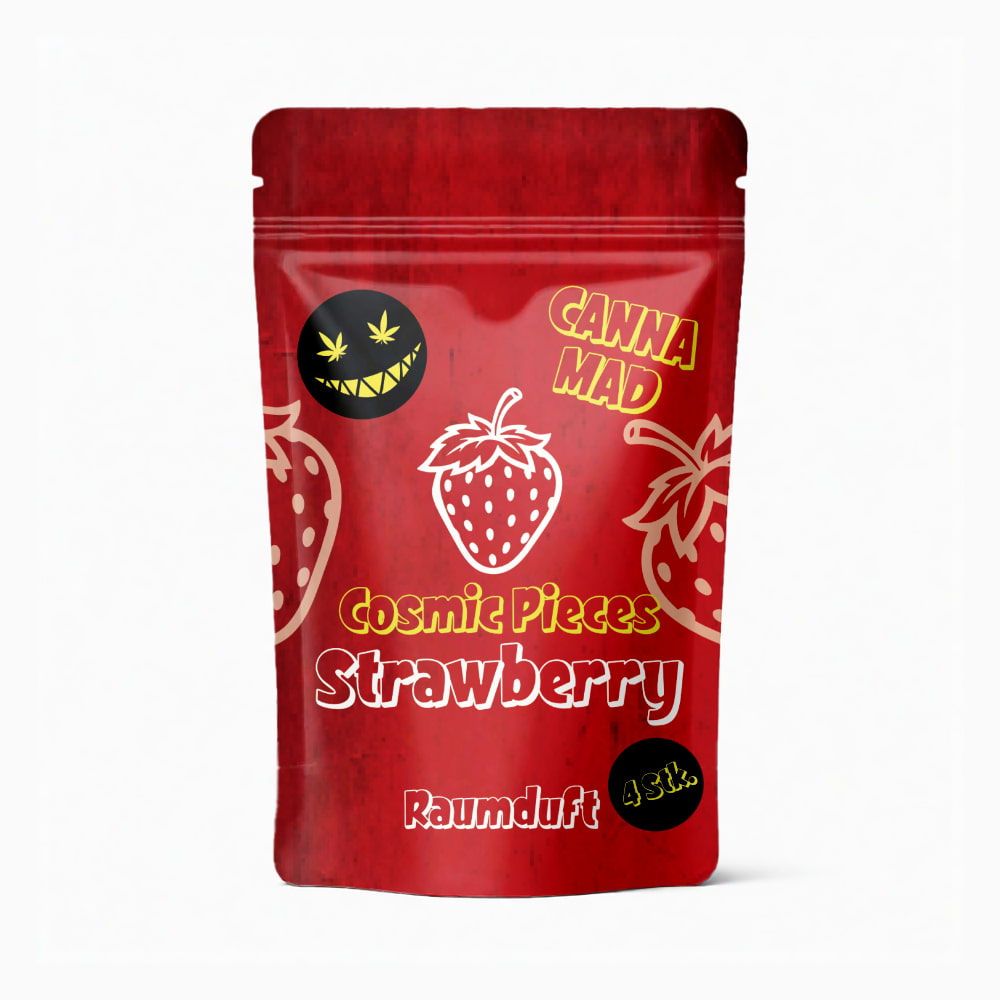 Cosmic Pieces Strawberry 4 Stk.