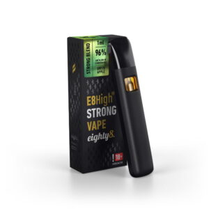 Green Apple E8H Vape 1ml