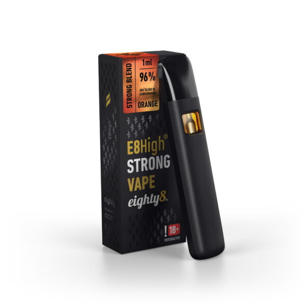 Orange E8H Vape 1ml