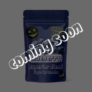 Blueberry Superior Blend Vape Kartusche