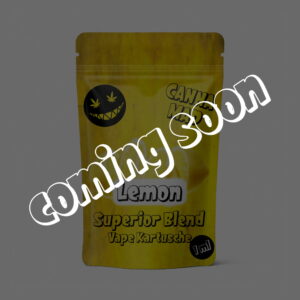 Lemon Superior Blend Vape Kartusche