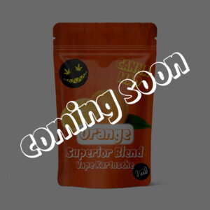 Orange Superior Blend Vape Kartusche