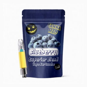 Alternative view of Blueberry Superior Blend Vape Kartusche