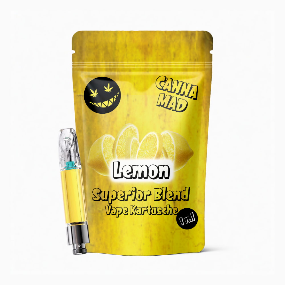 Lemon Superior Blend Vape Kartusche