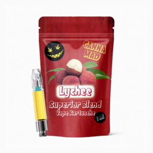 Alternative view of Lychee Superior Blend Vape Kartusche