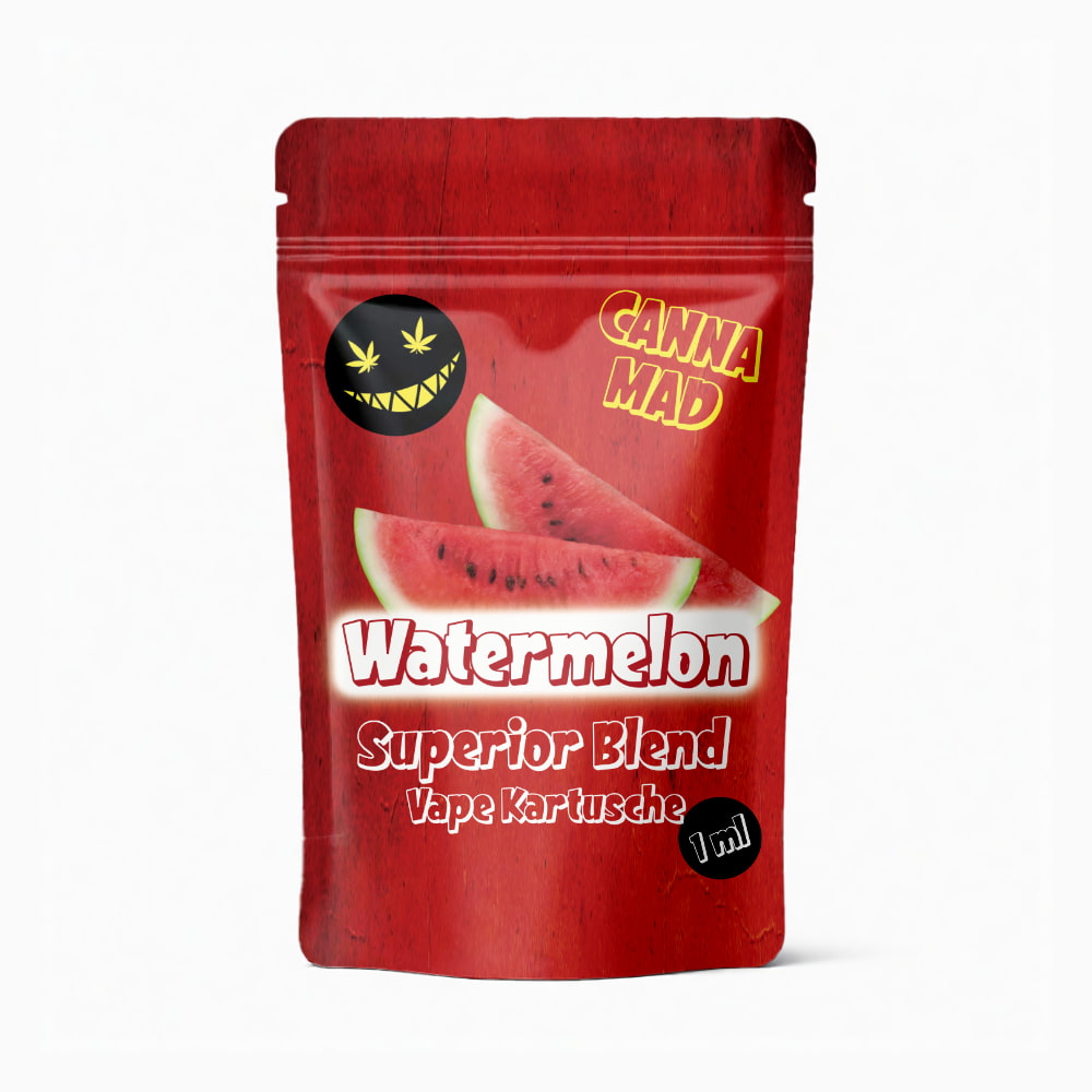 Watermelon Superior Blend Vape Kartusche – Bild 3