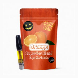 Orange Superior Blend Vape Kartusche